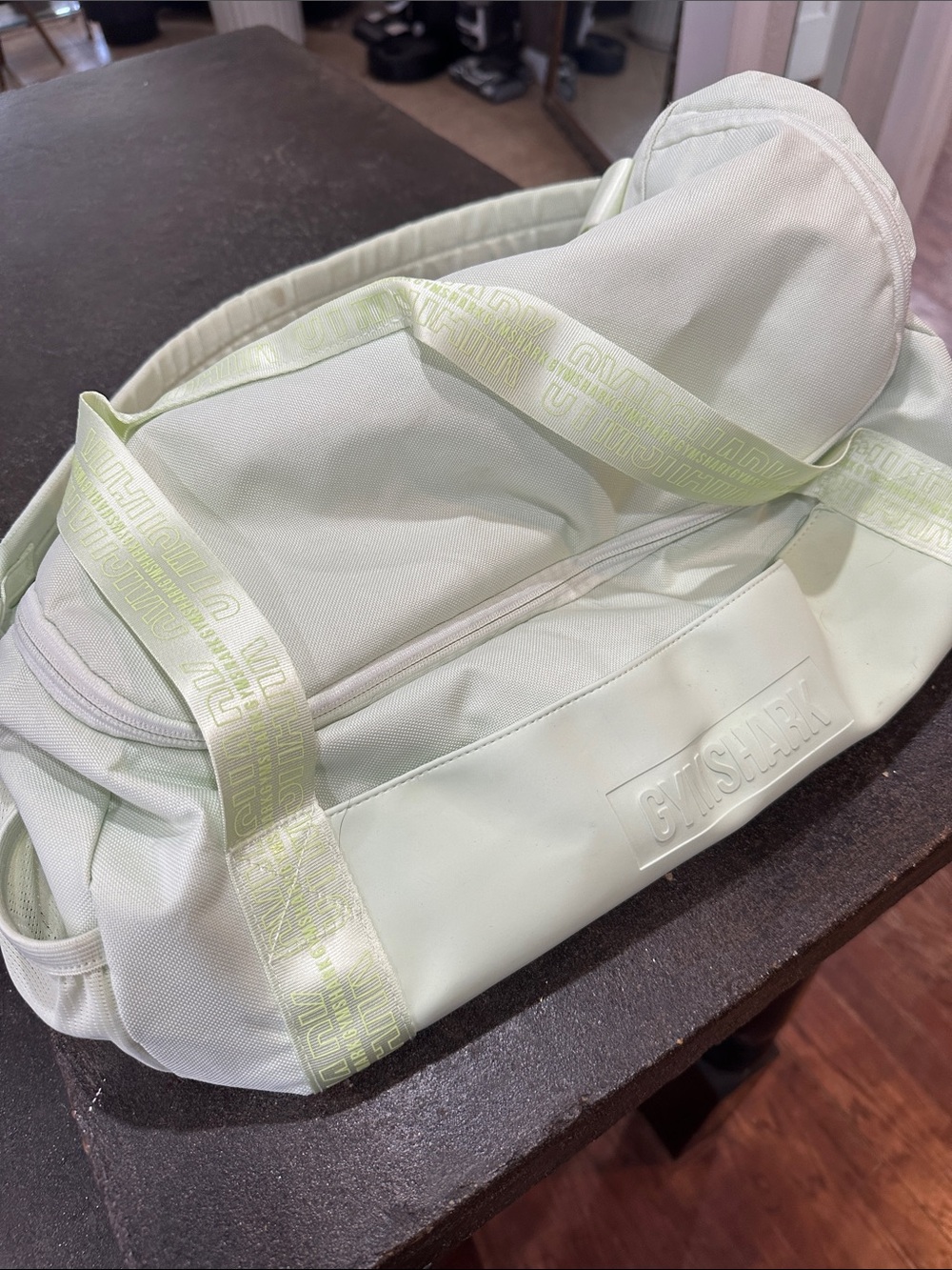 Gymshark Mint Green Travel Duffle